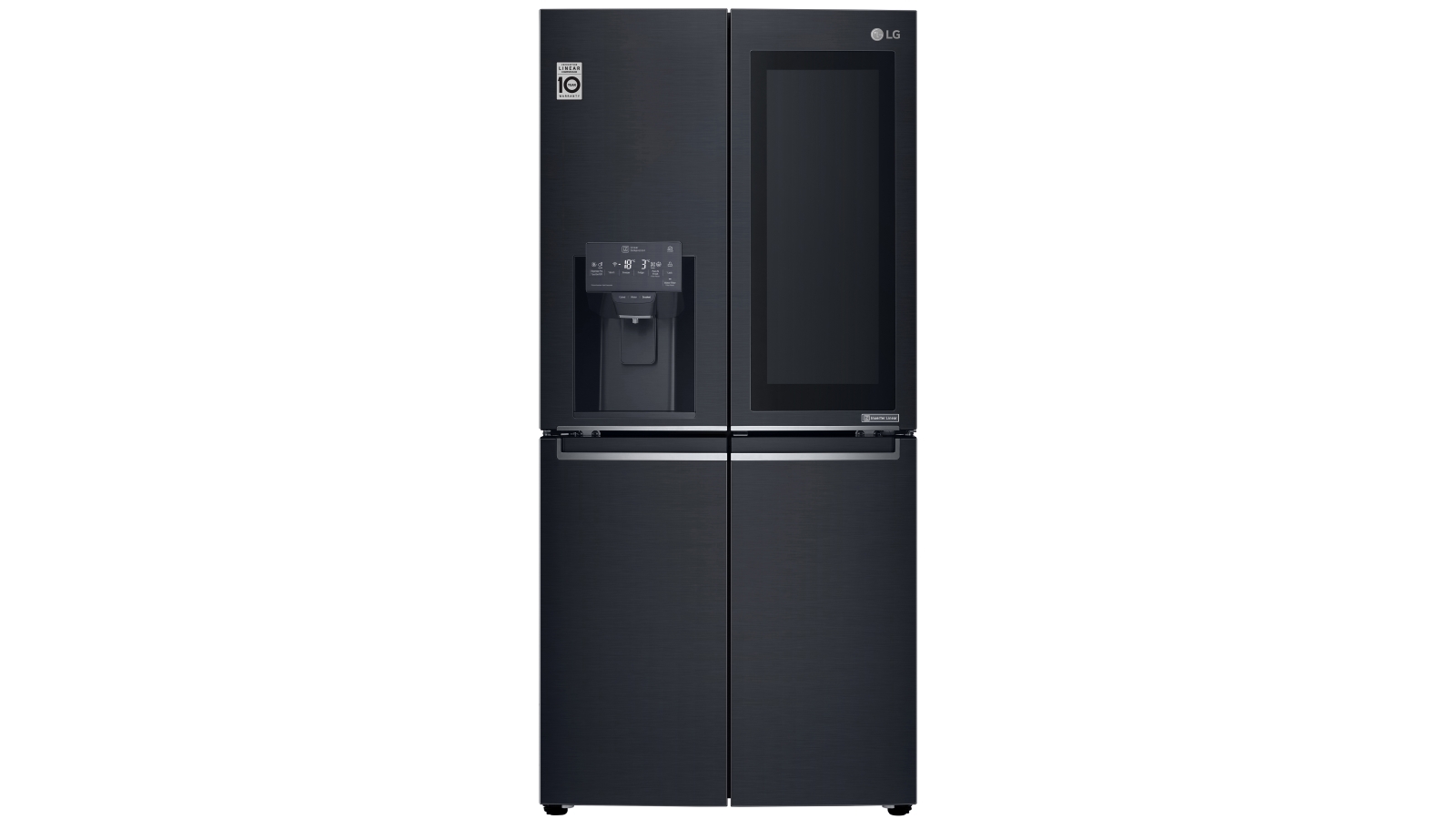 Buy Lg 570l Slim French Door Fridge With Instaview Door In Door Harvey Norman Au