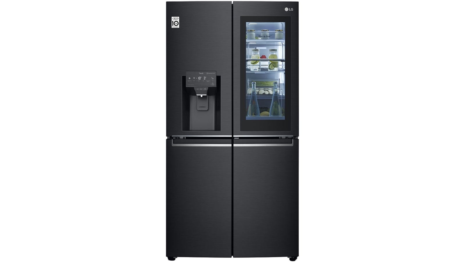 Buy Lg 706l French Door Fridge With Instaview Door In Door Harvey Norman Au