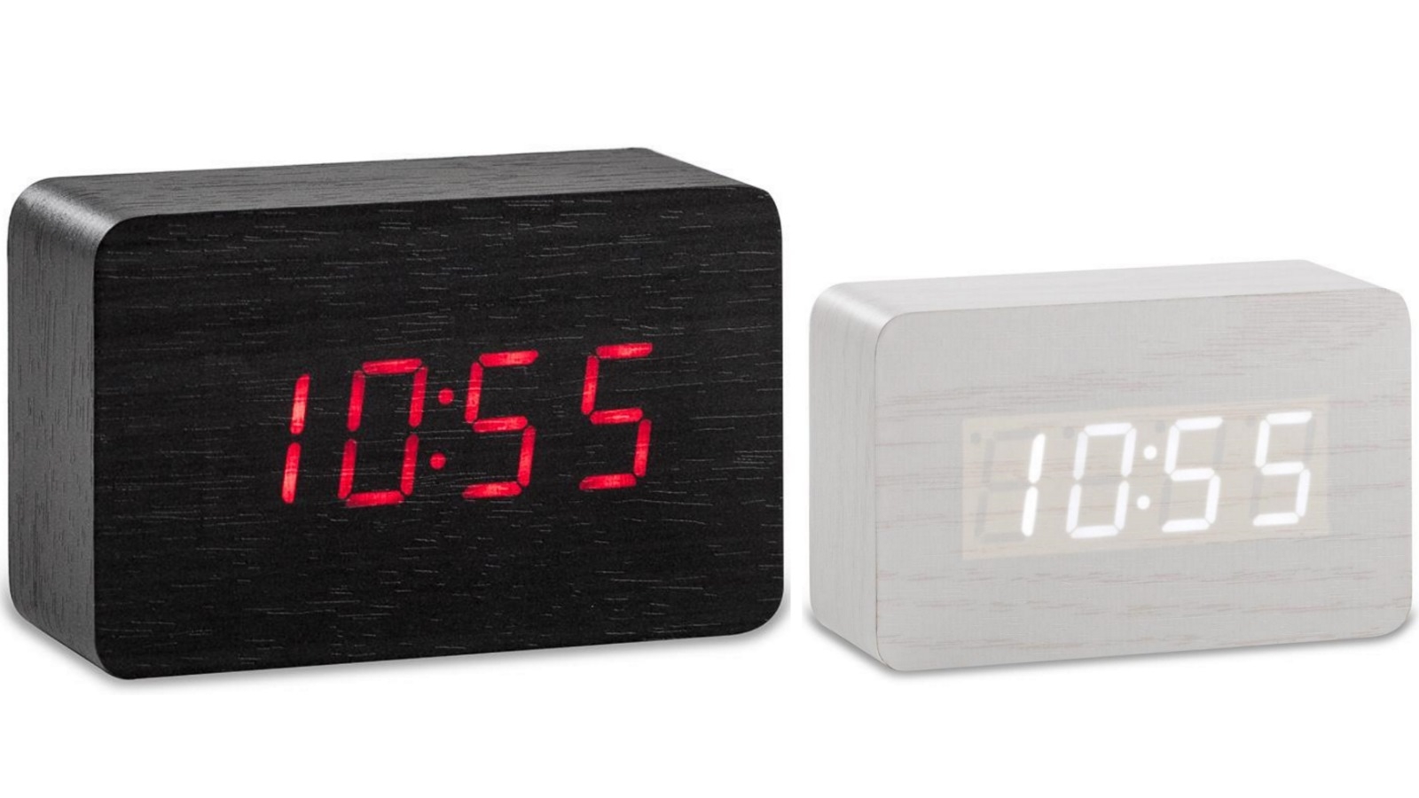 Buy Jinx LED Alarm Clock | Harvey Norman AU