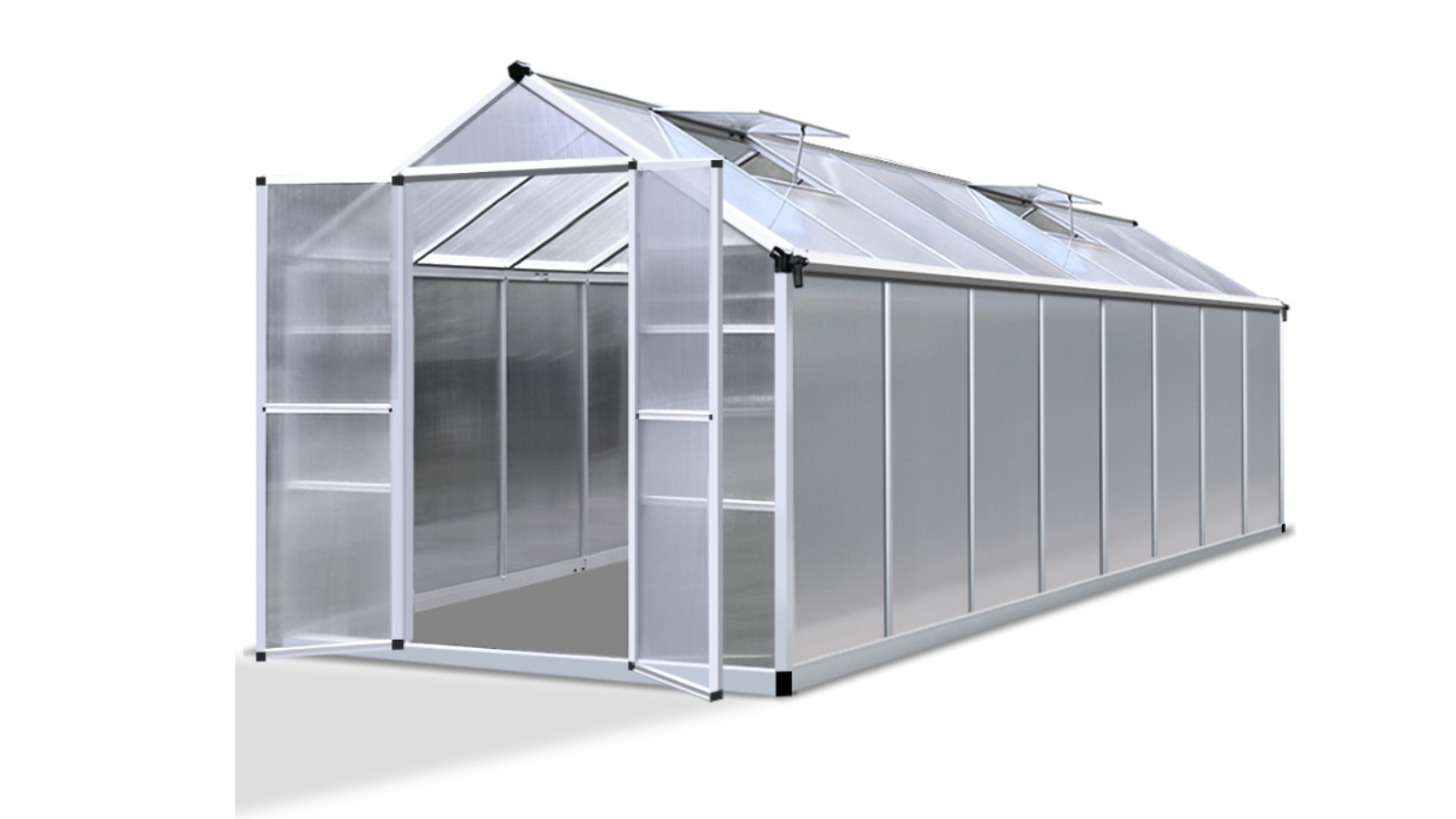 Buy Green Fingers Aluminium Greenhouse 2 5m Harvey Norman Au