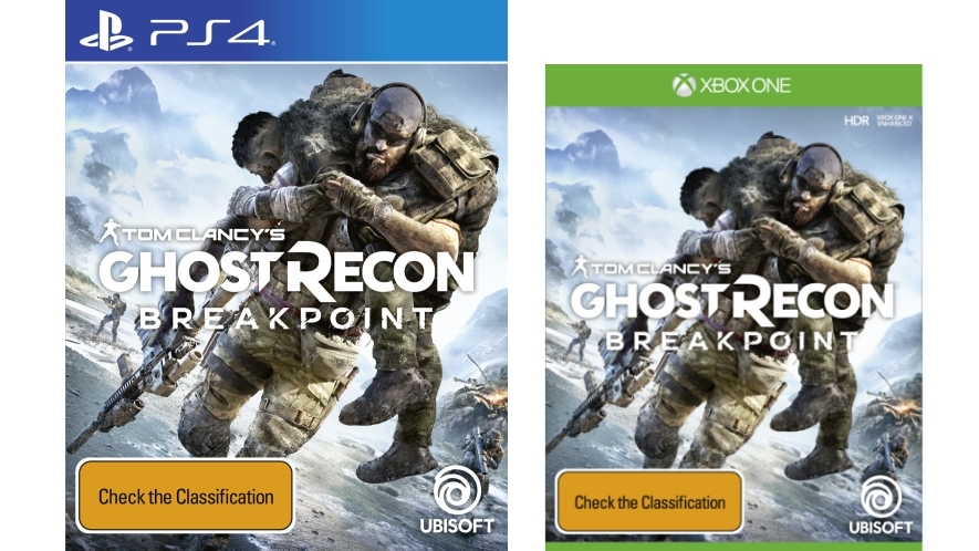 Buy Tom Clancy S Ghost Recon Breakpoint Harvey Norman Au