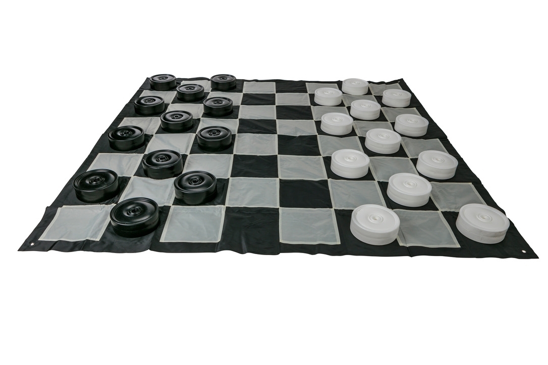 checkers game set