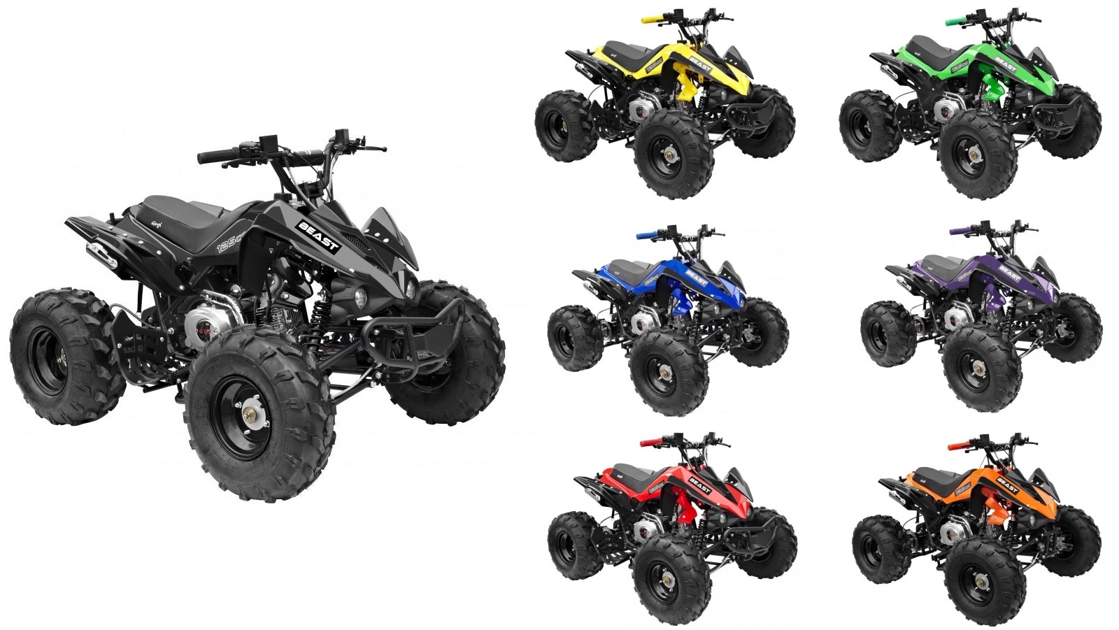 big boy 125cc quad bike