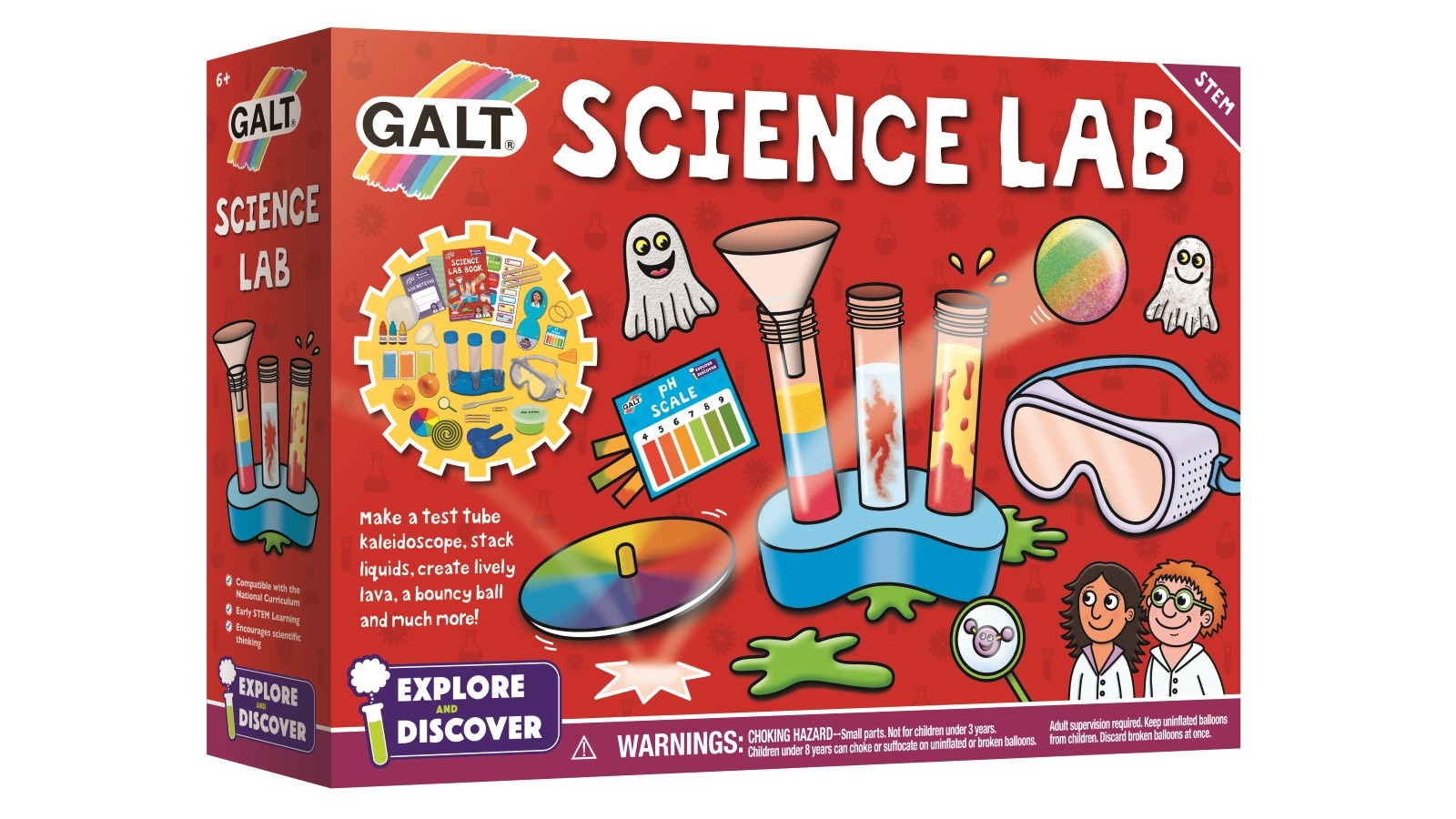 galt stem science lab