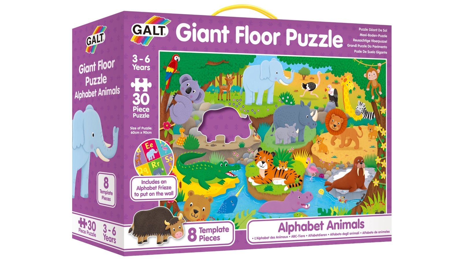 giant floor puzzle galt