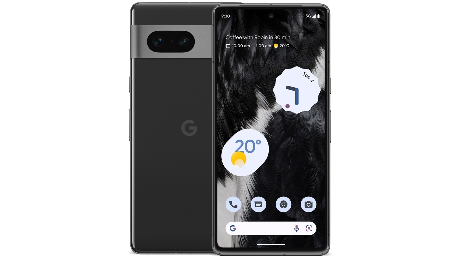 Buy Google Pixel 7 256GB - Obsidian | Harvey Norman AU