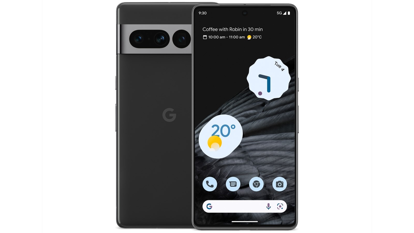 Google Pixel 7 Obsidian 128 GB UQ mobile