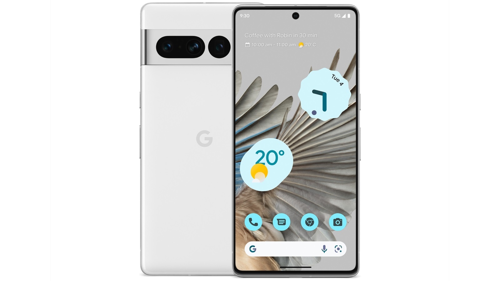 Buy Google Pixel 7 Pro 128GB - Snow | Harvey Norman AU