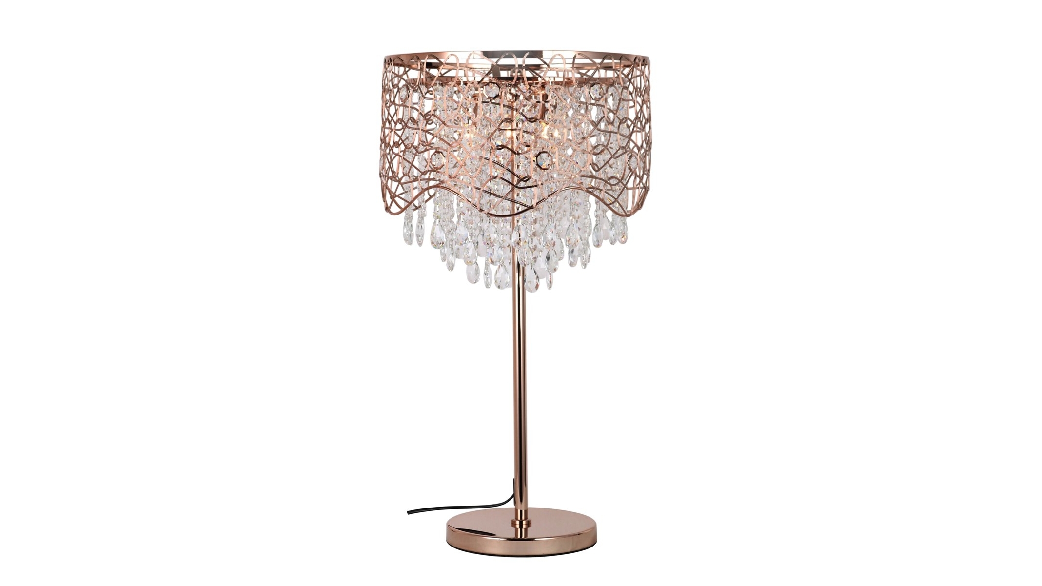 Fabulous Rose Gold Lamp | Harvey Norman 