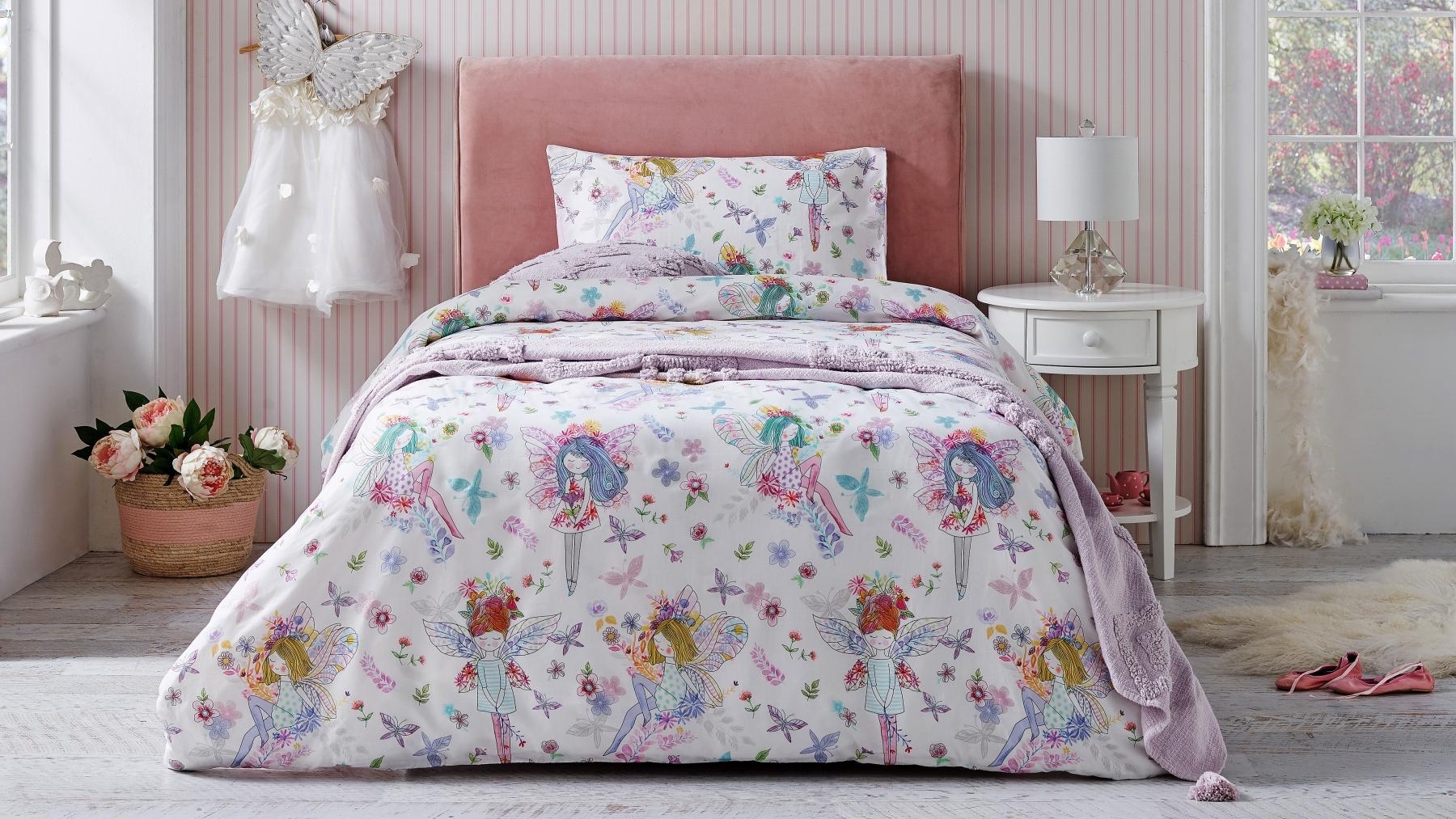 fairy quilt cover sets