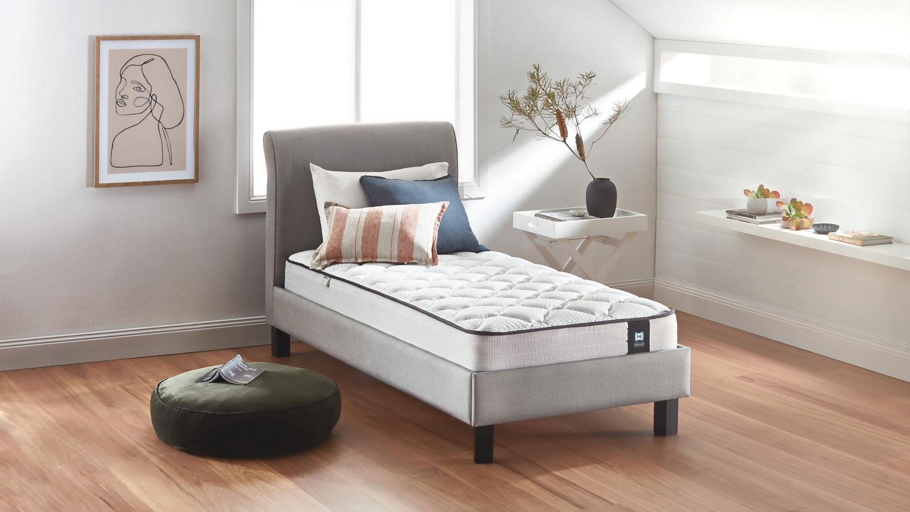 serta perfect sleeper 2 inch mattress topper