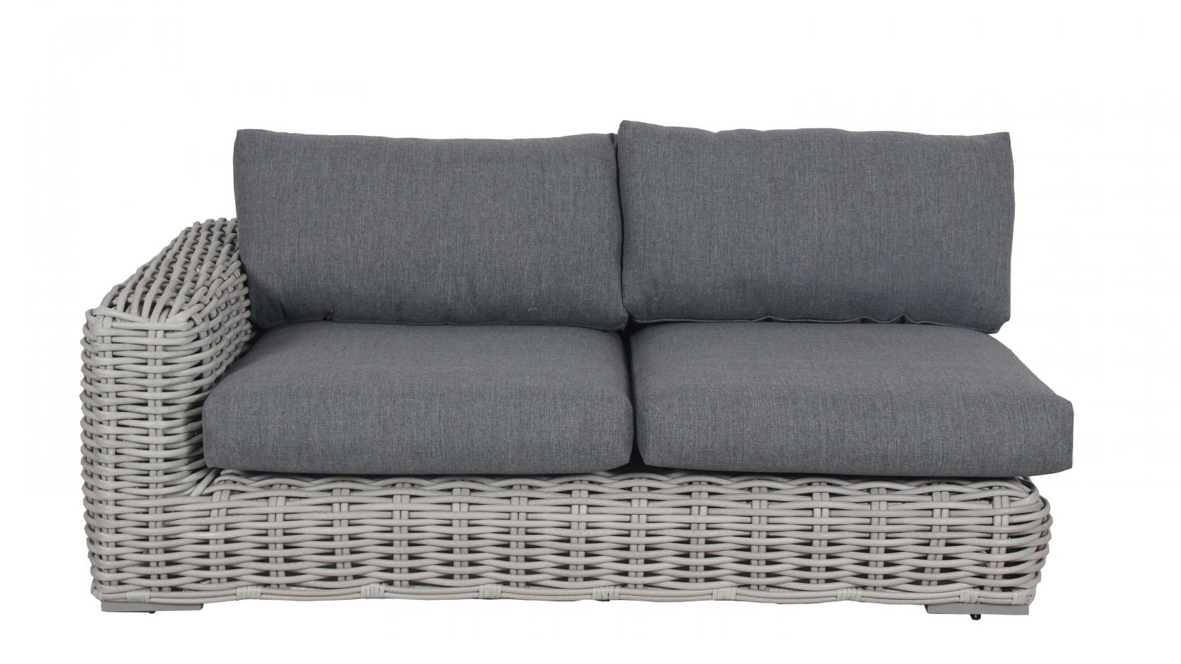 2 seater outdoor corner sofa