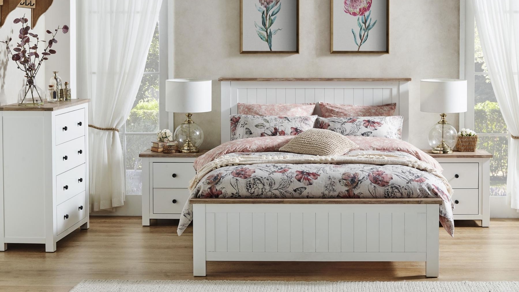 Buy Hepburn Bed Harvey Norman Au