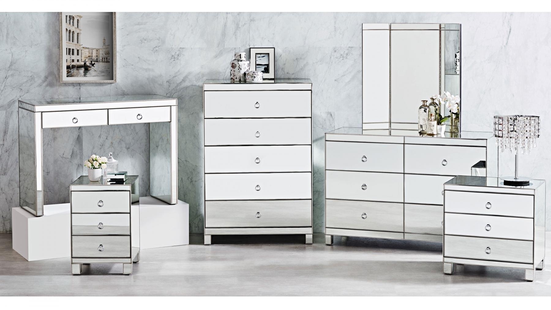 Buy Lia 3 Drawer Bedside Table Harvey Norman Au