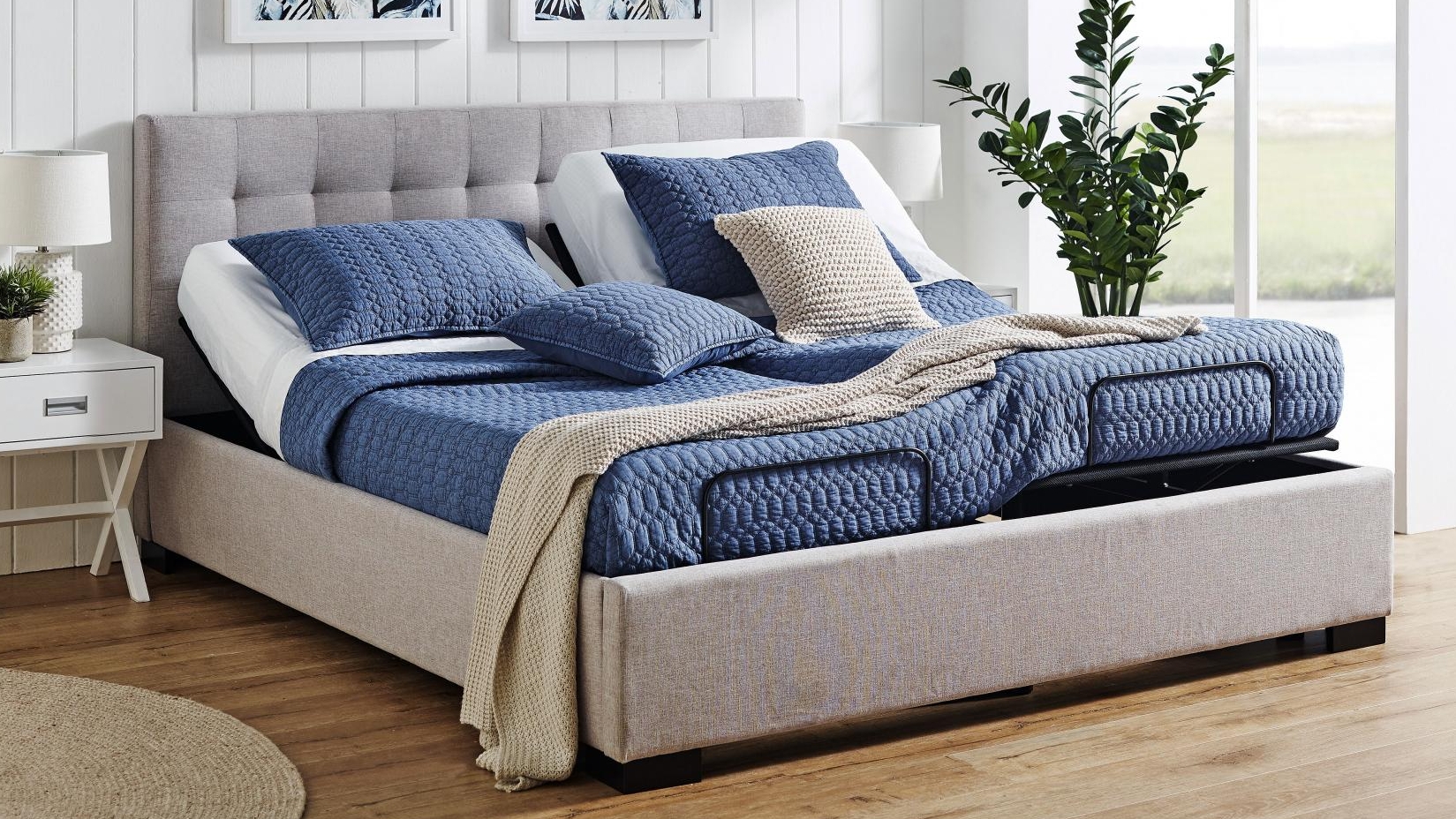 Buy Relax Adjustable Bed Frame | Harvey Norman AU