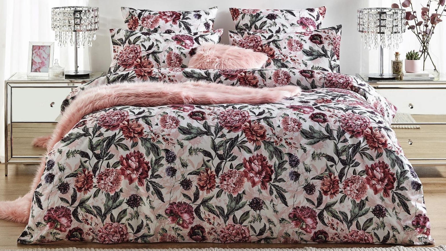 Buy L'Avenue Davina Quilt Cover Set 