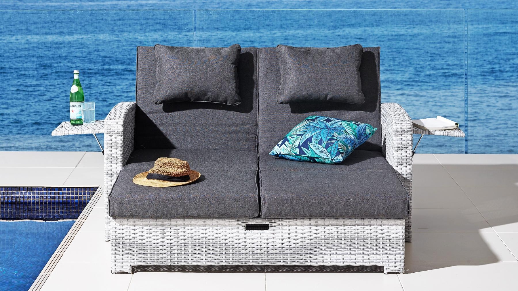 argos outdoor seat cushions