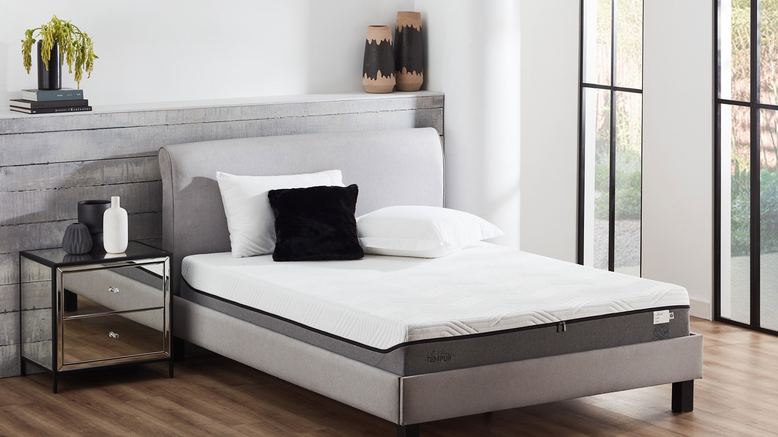 tempur spring bed