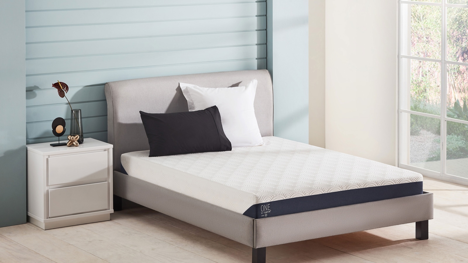 tempur long single mattress