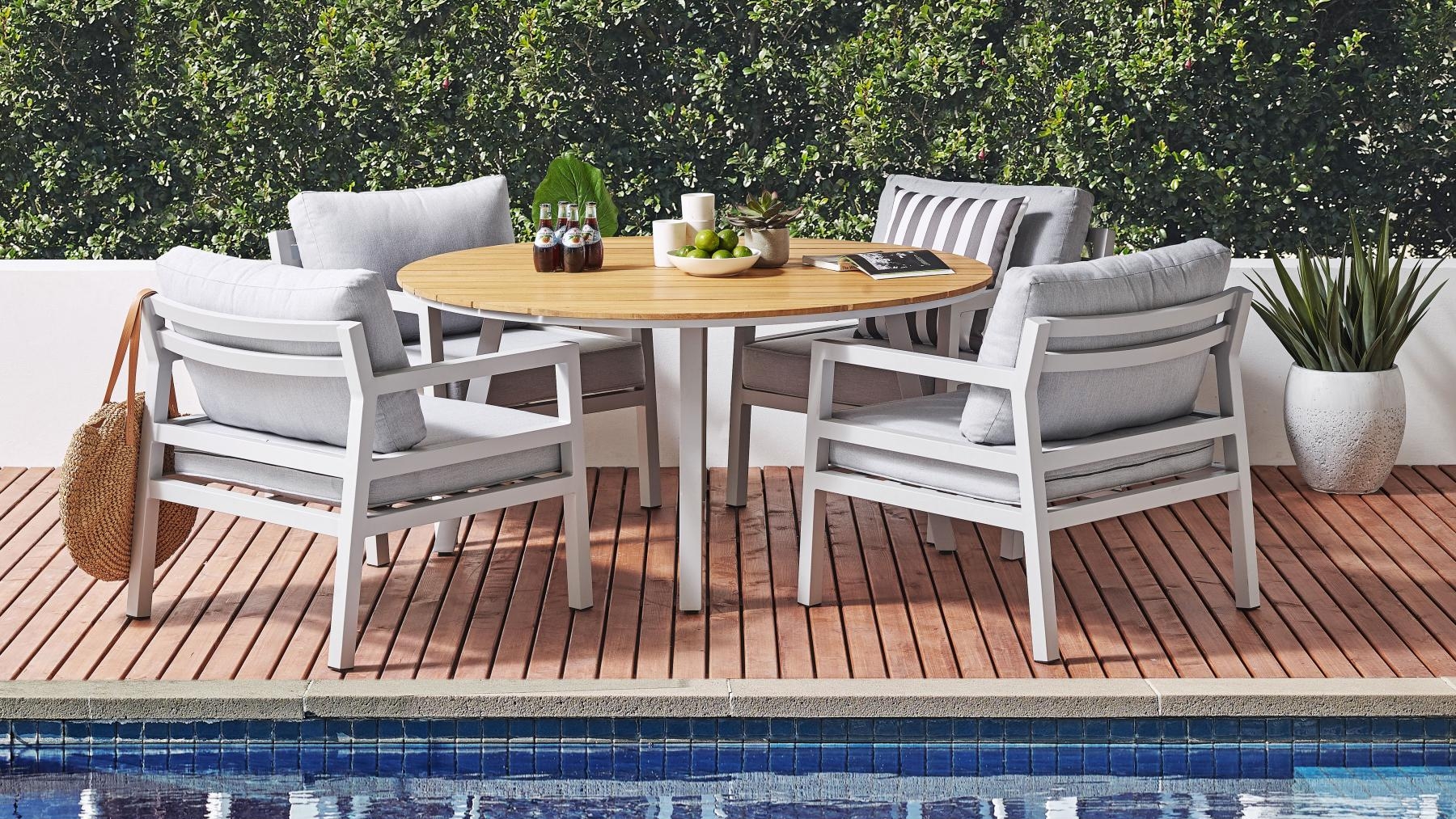 Buy Bruno 5-Piece Outdoor Dining 
