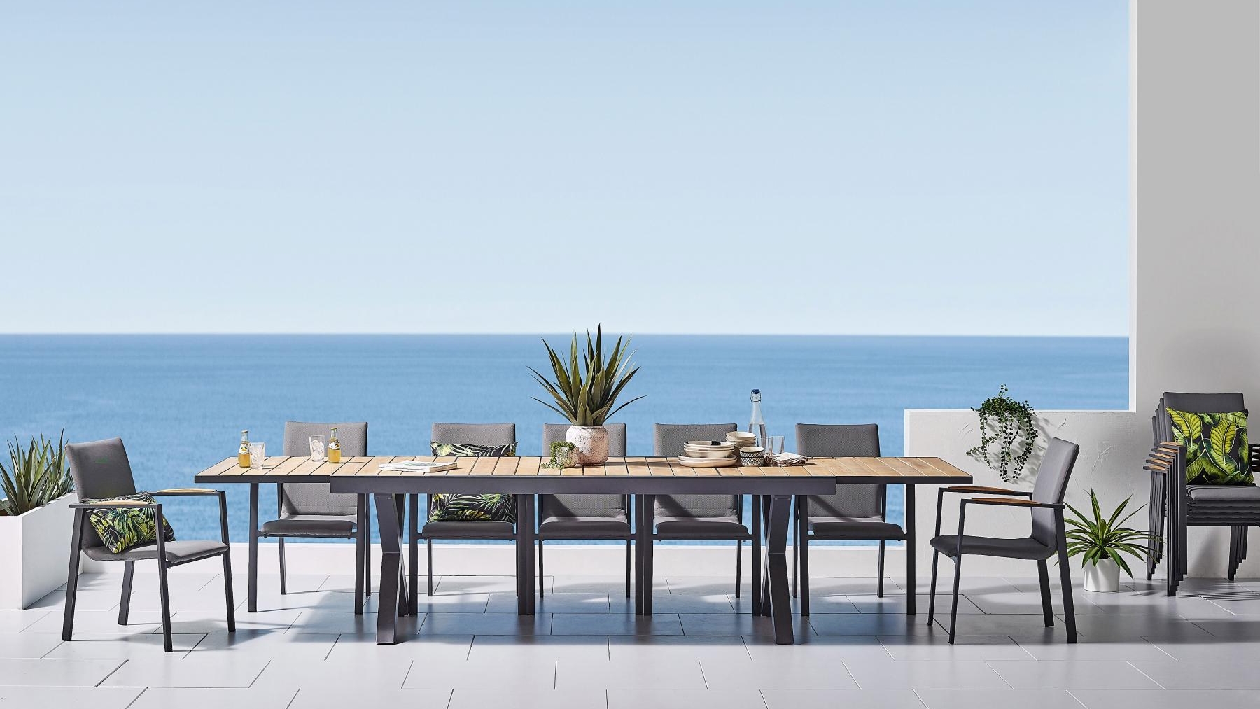 13 piece outdoor dining