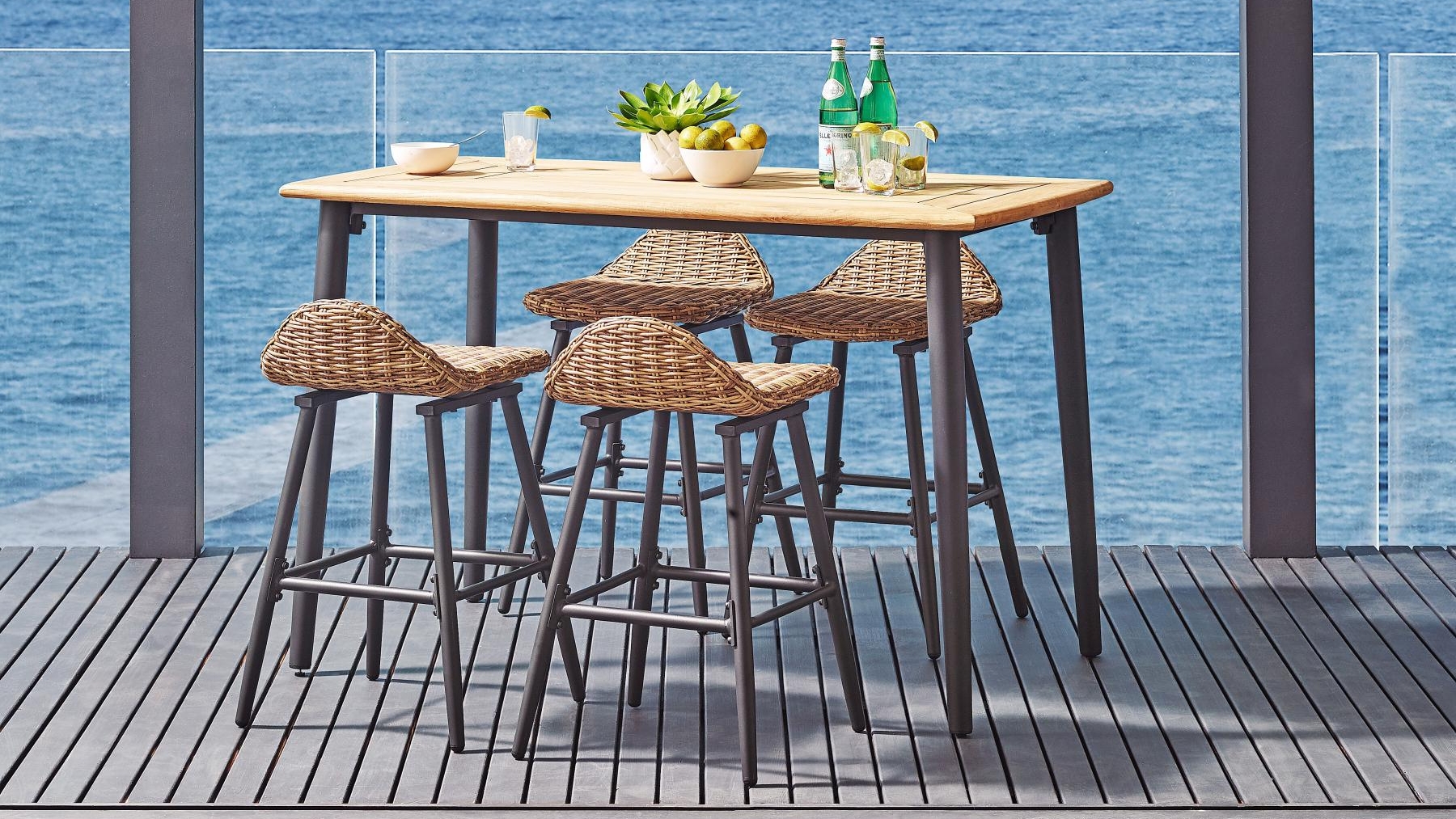 harvey norman bar table and stools