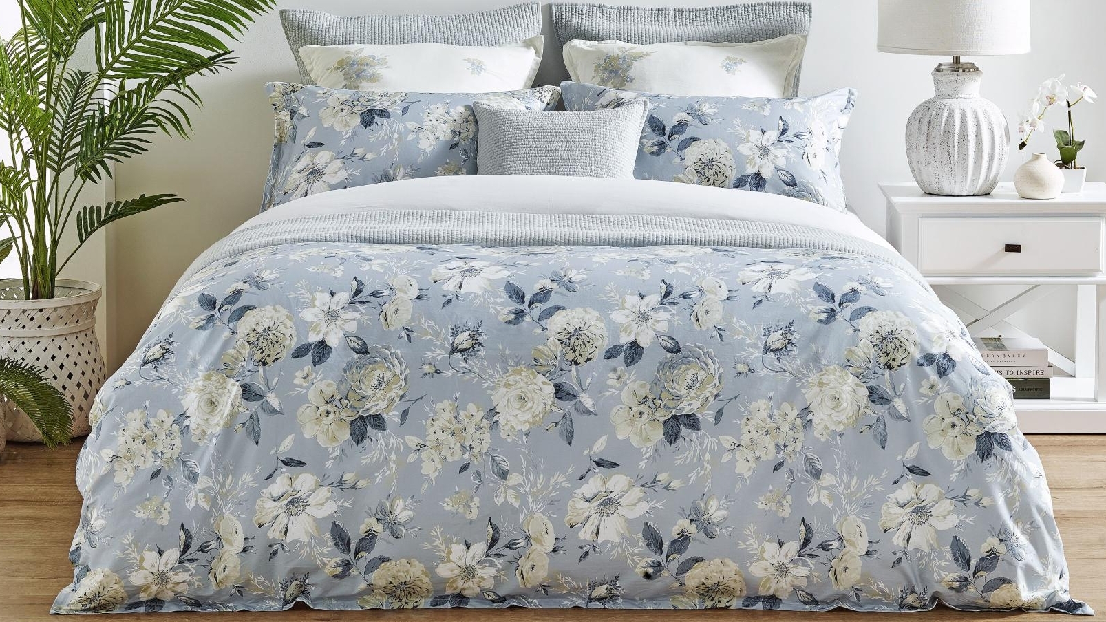 muse jasmine tufted quilt cover