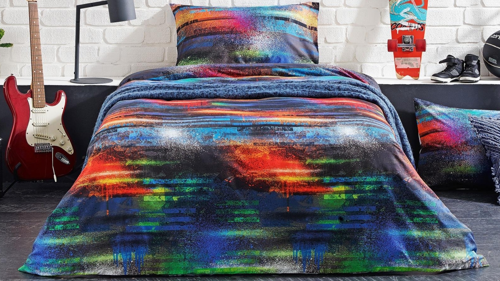 bright quilt cover sets