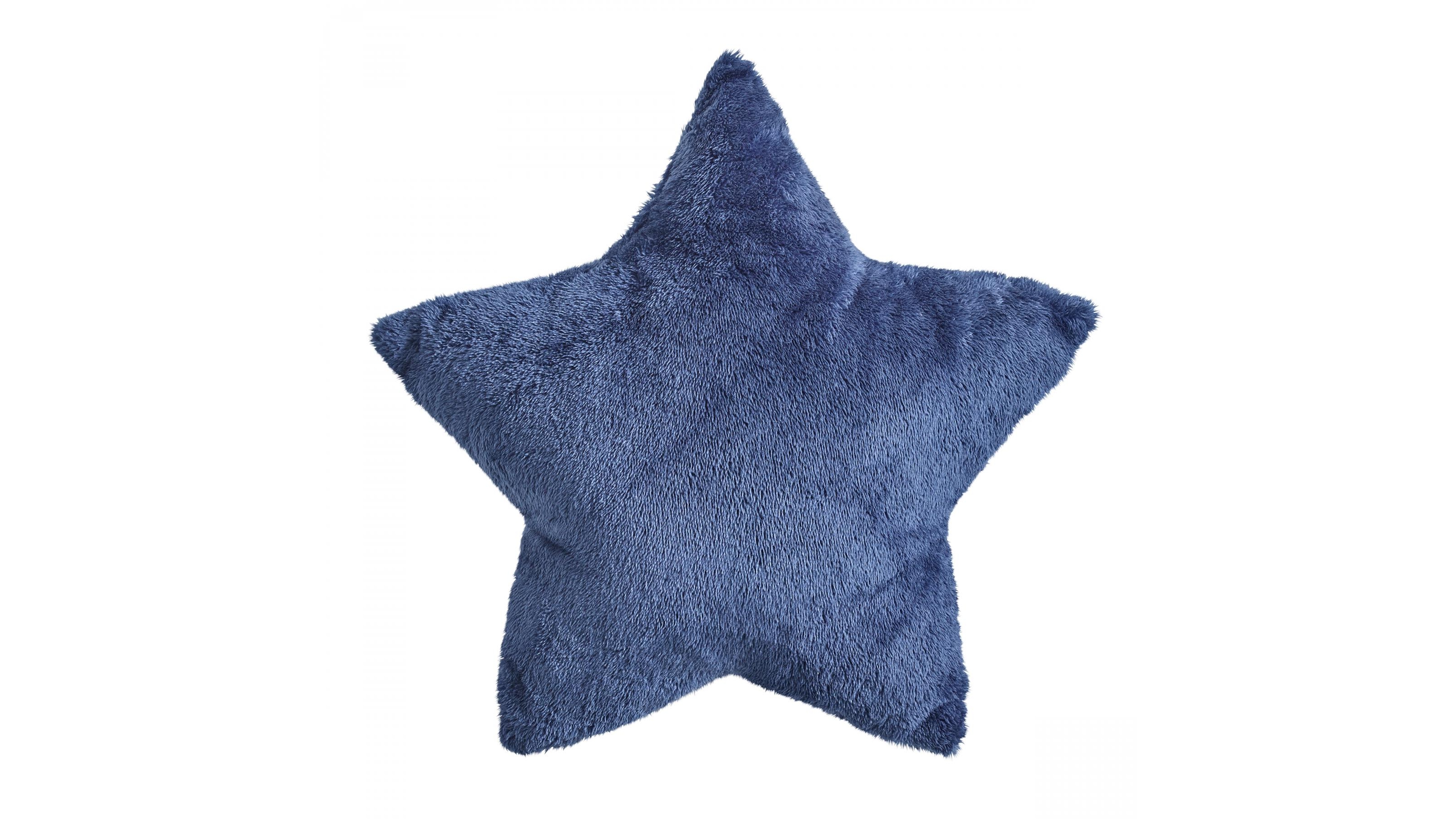 navy star cushion