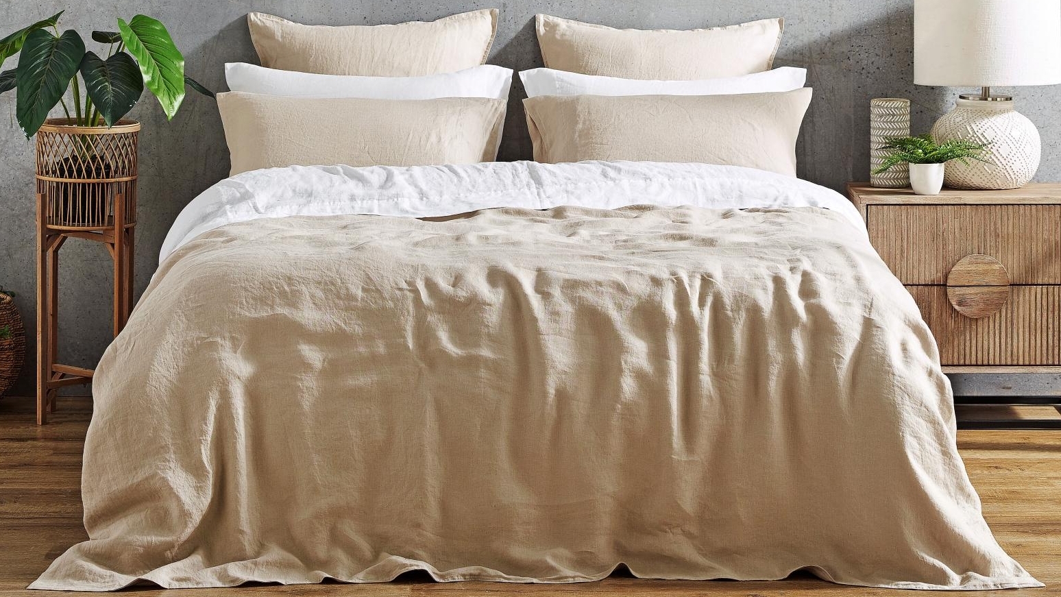 king linen quilt cover