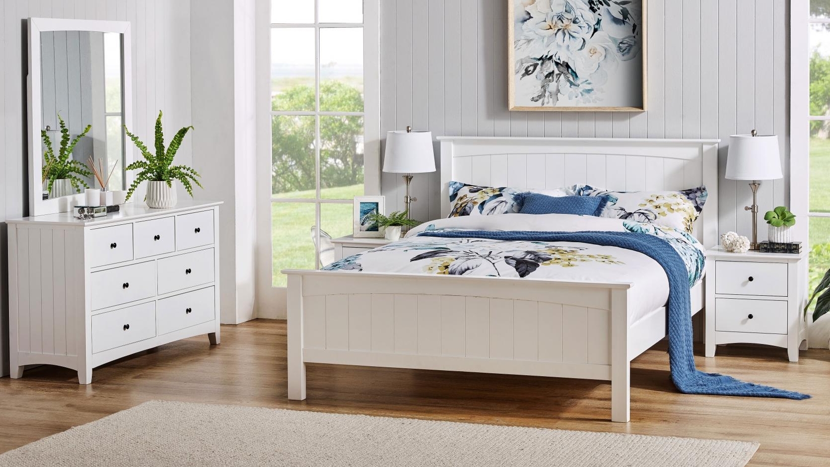Harvey Norman Akira Bedroom Suite