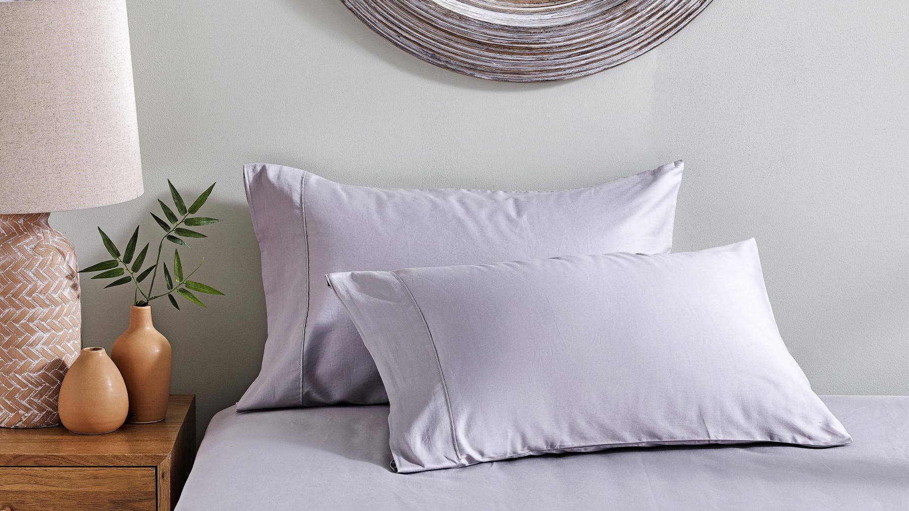 silver thread pillowcase