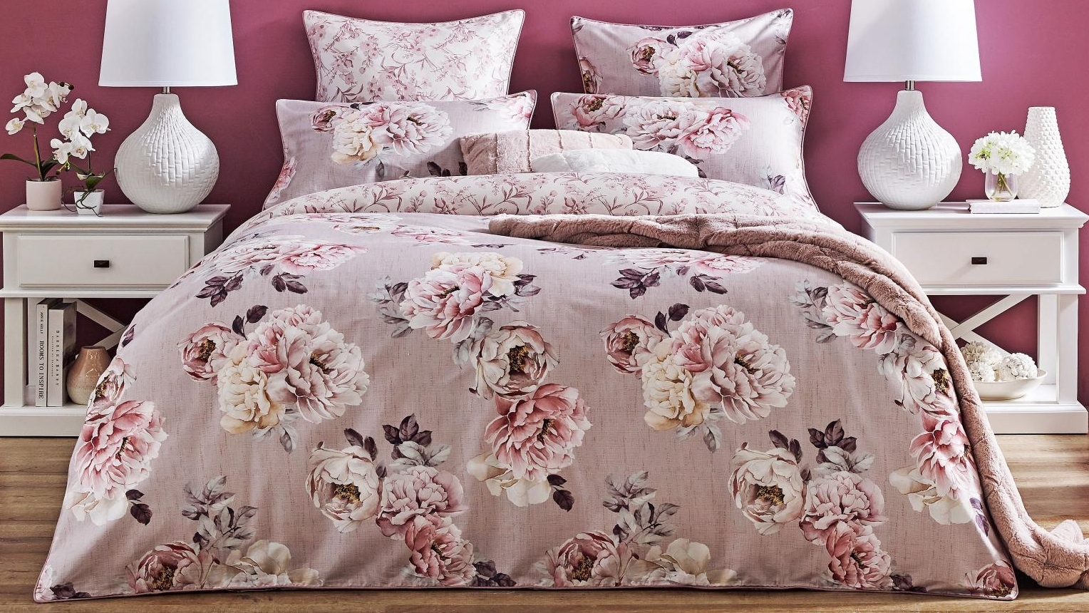 ava quilt cover set