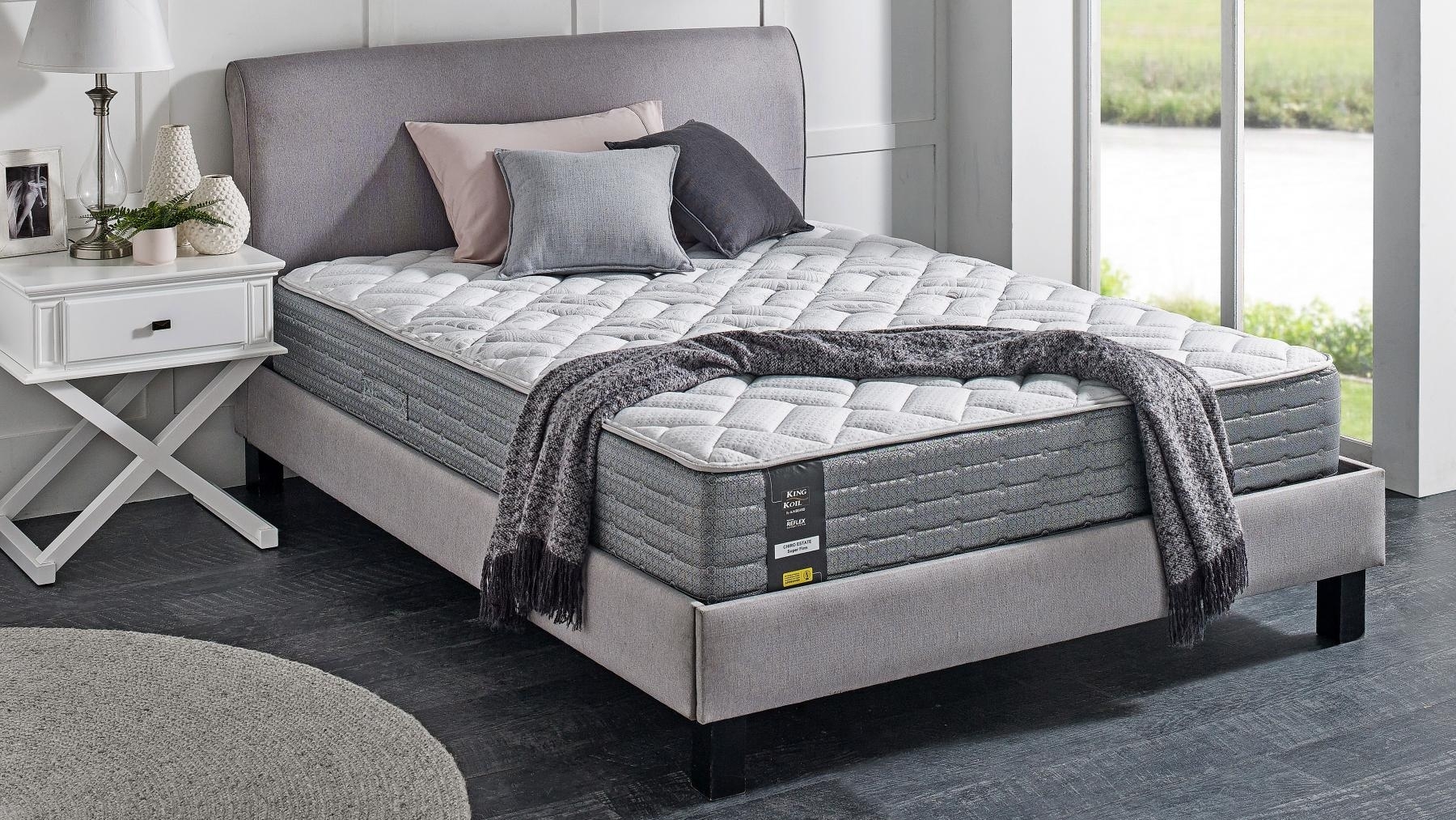 king koil chiro superb mattress