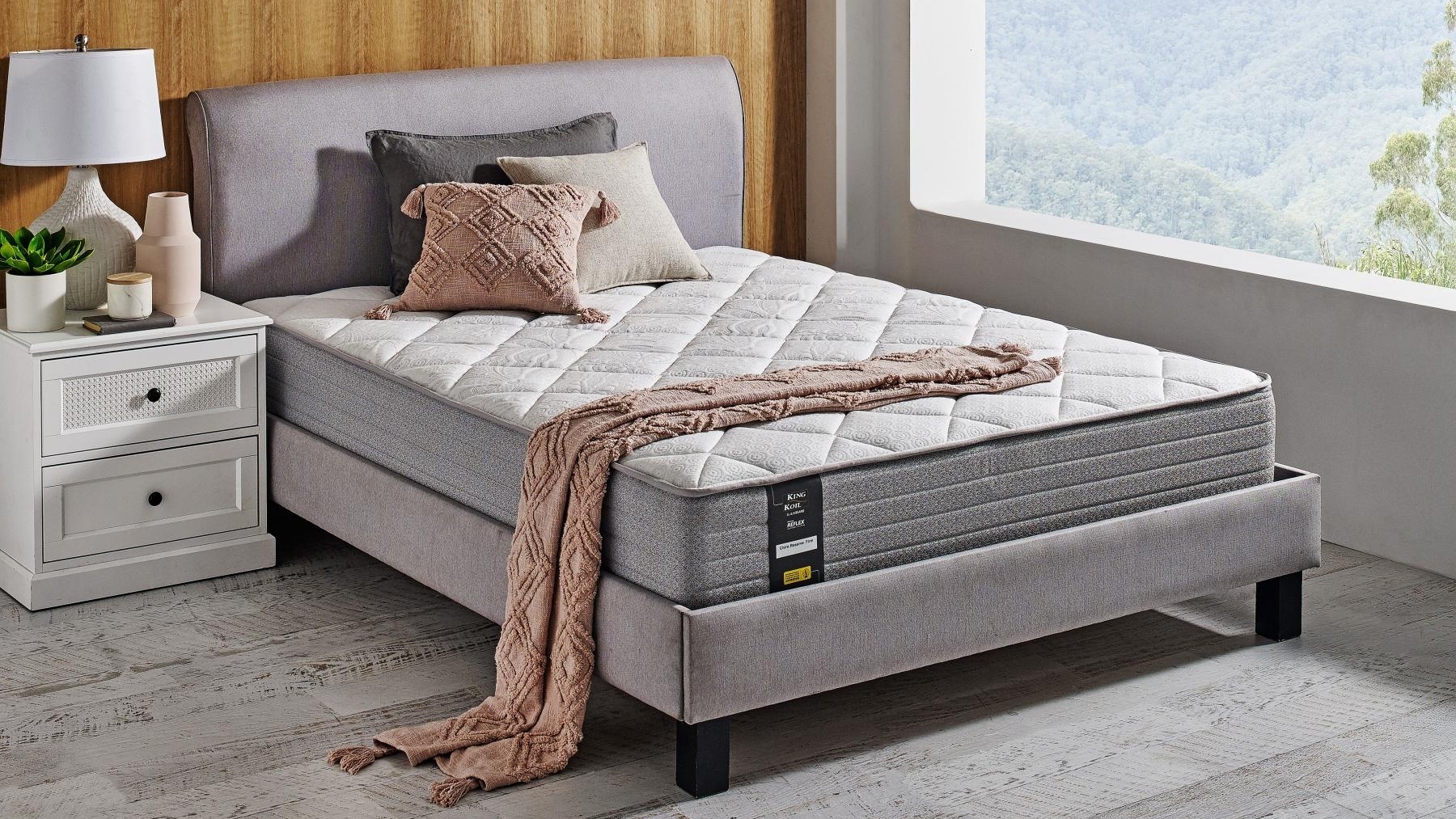 king koil chiro queen mattress