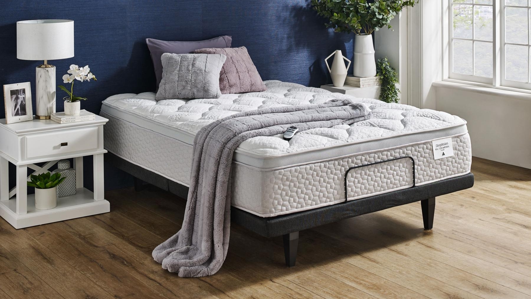 sealy walton plush mattress