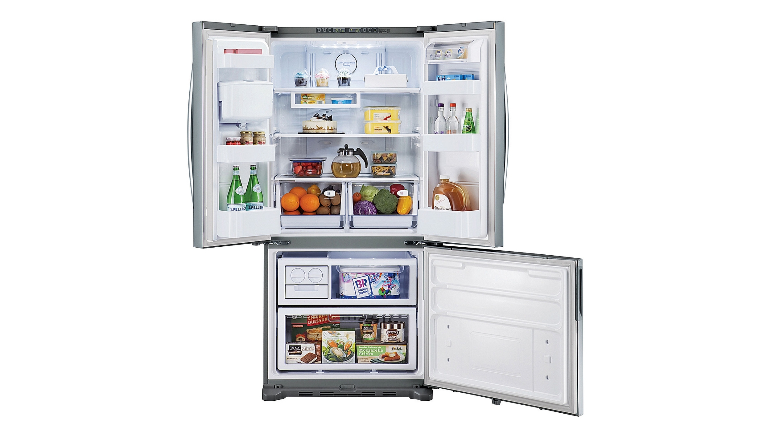 Samsung 533l French Door Refrigerator Stainless Steel Samsung 533l French Door Refrigerator Stainless Steel Harvey Norman Au