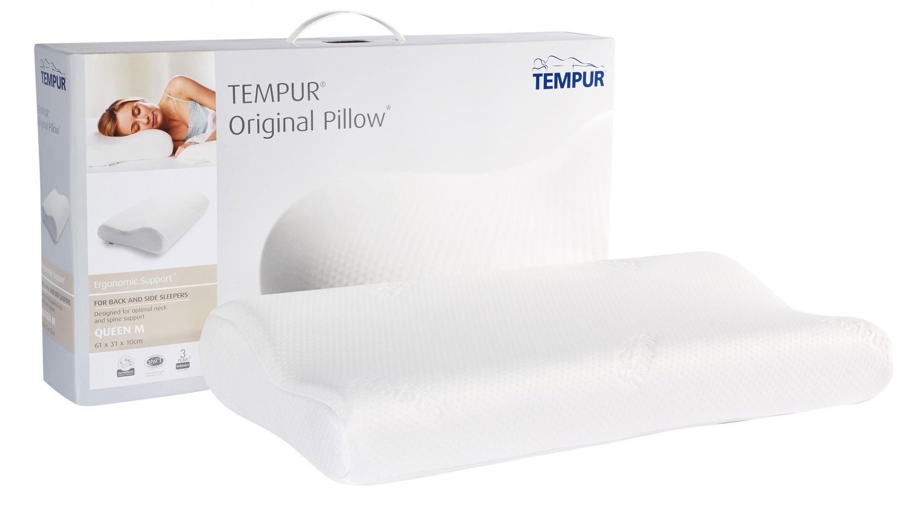 tempur original pillow large