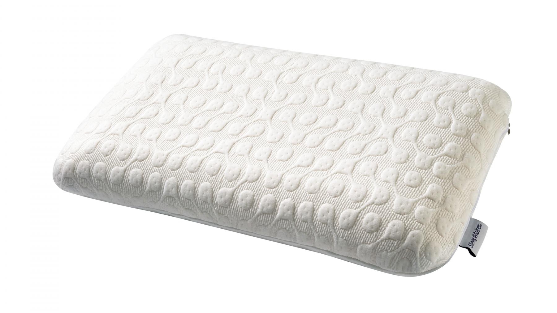 sleepmaker memory foam pillow