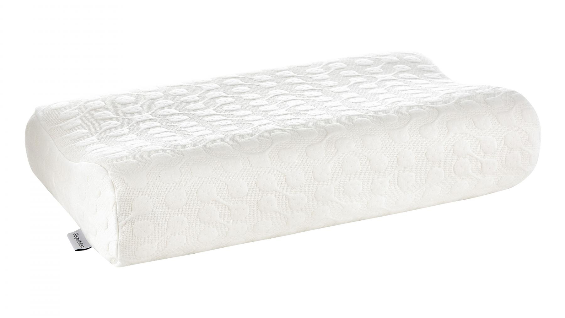 sleepmaker memory foam pillow