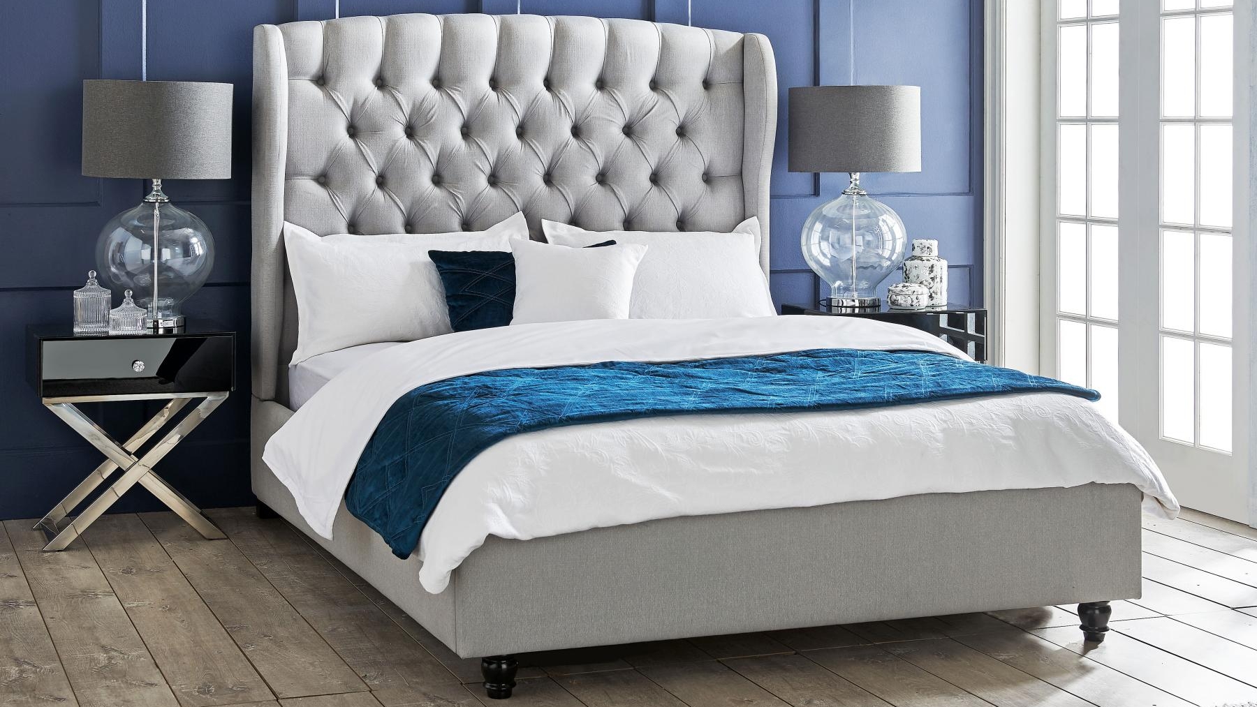 Buy Gemini Queen Bed Harvey Norman Au