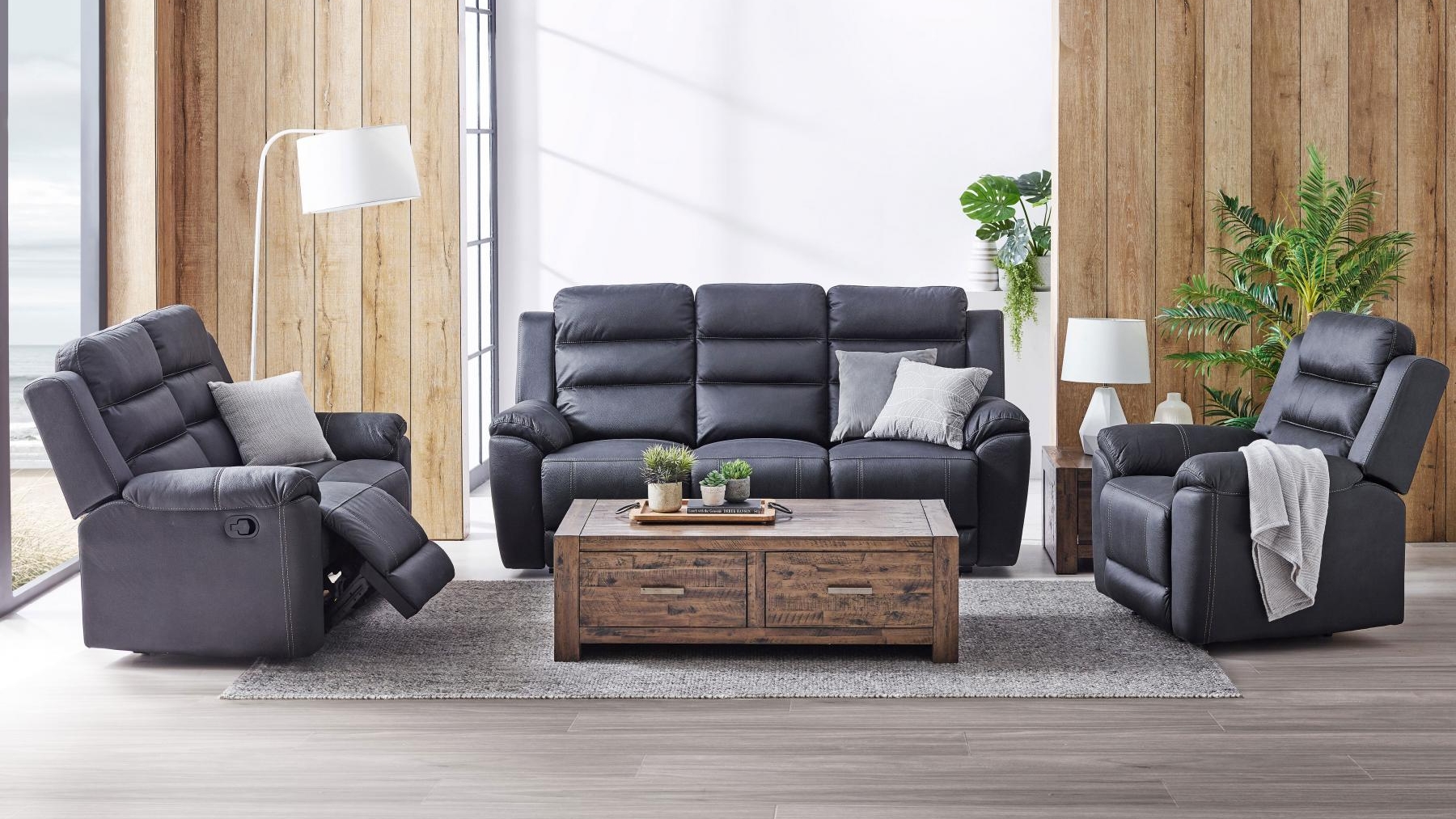harvey norman leather sofa