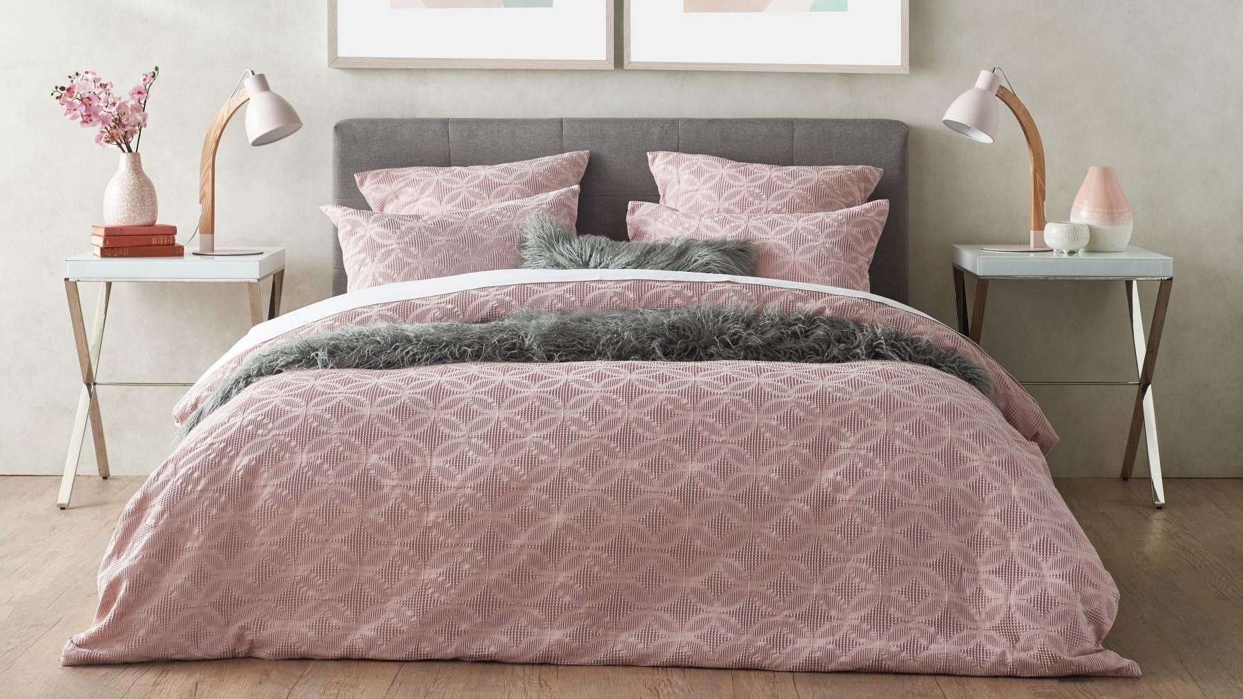 Buy Rumi Blush Quilt Cover Set Harvey Norman Au