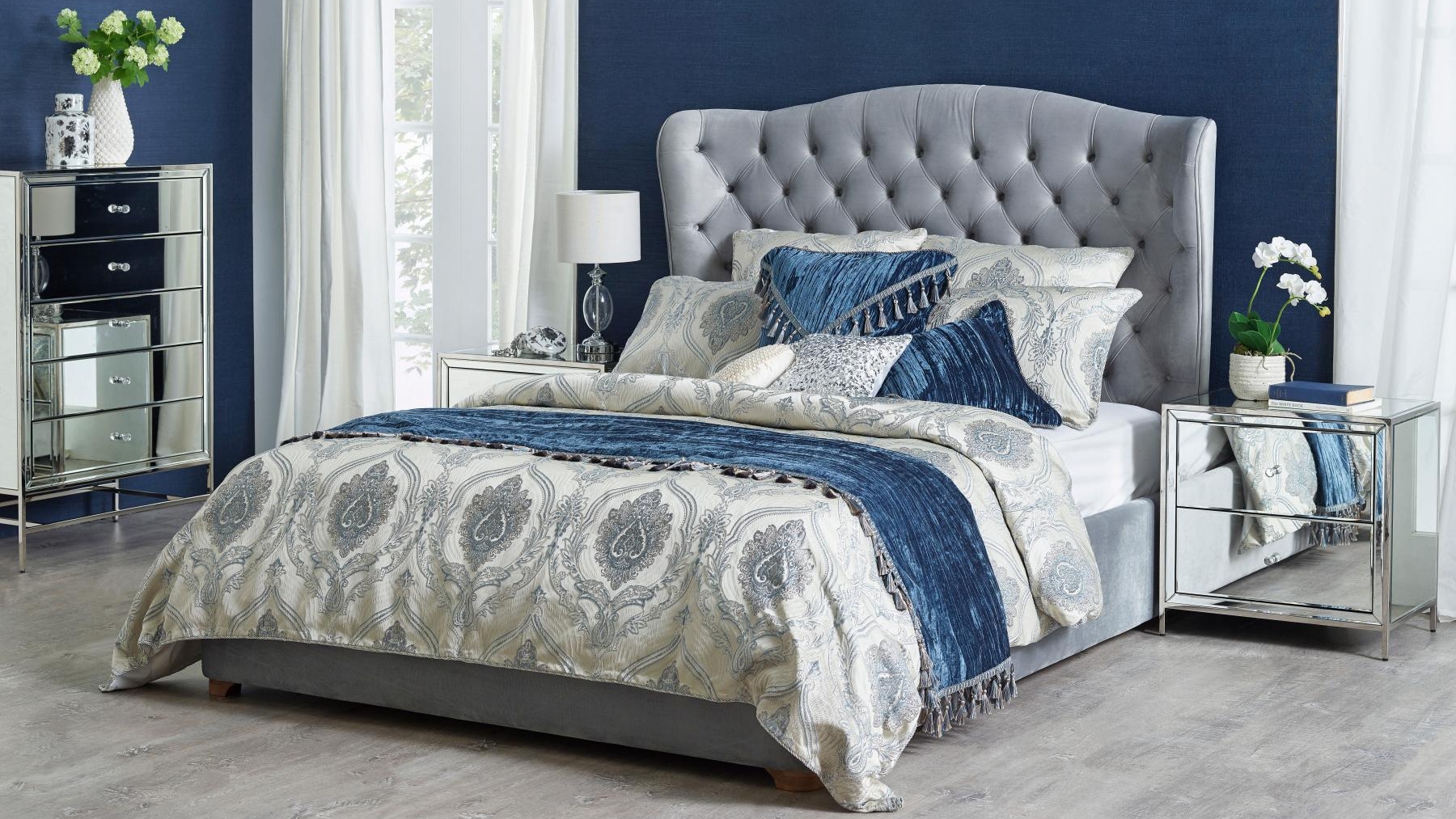 Buy Moreno Champagne Quilt Cover Set Harvey Norman Au