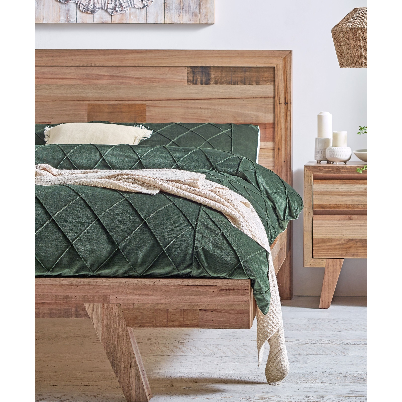 Harvey Norman Timber Beds