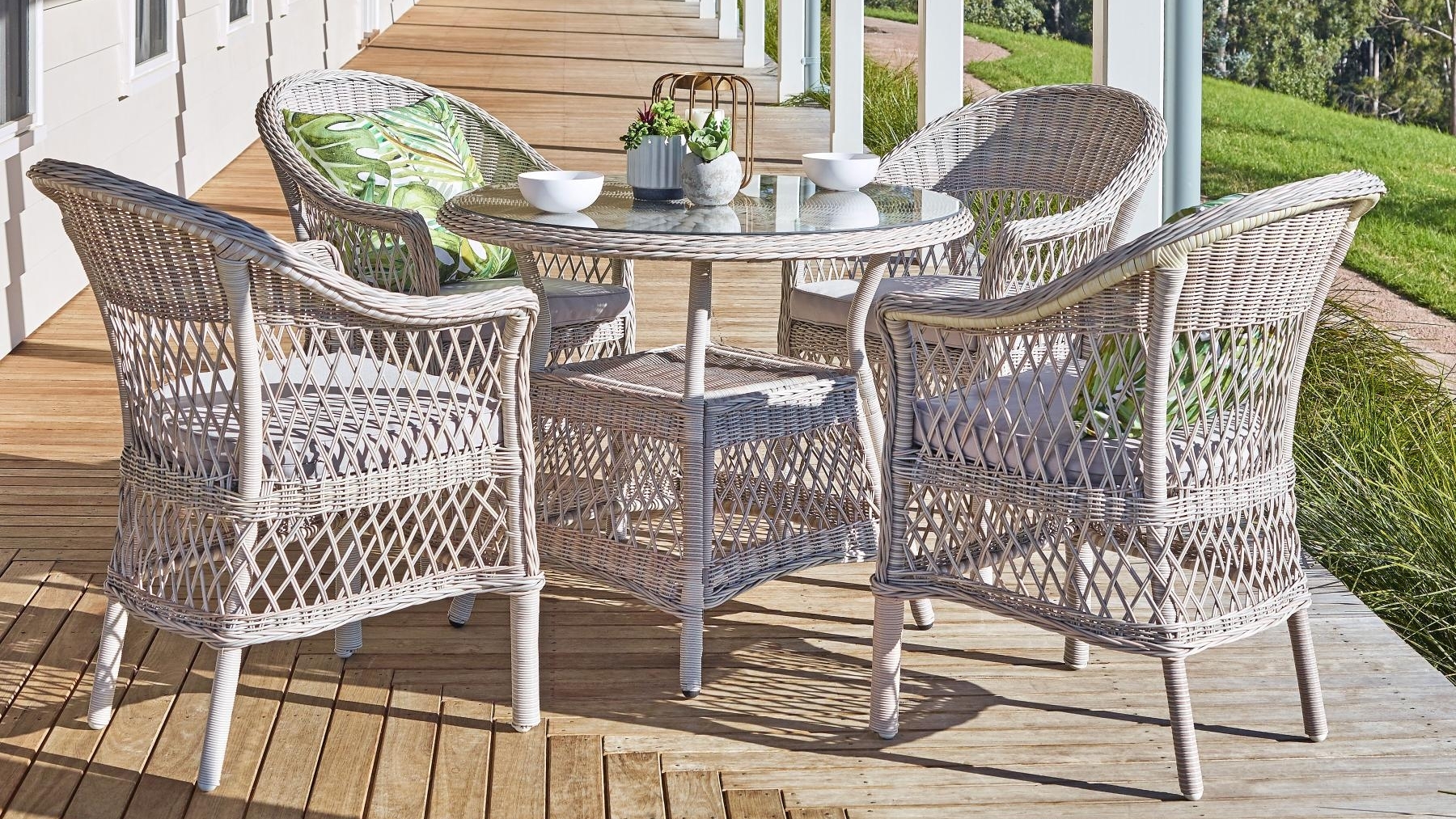 rattan dining sets clearance sale