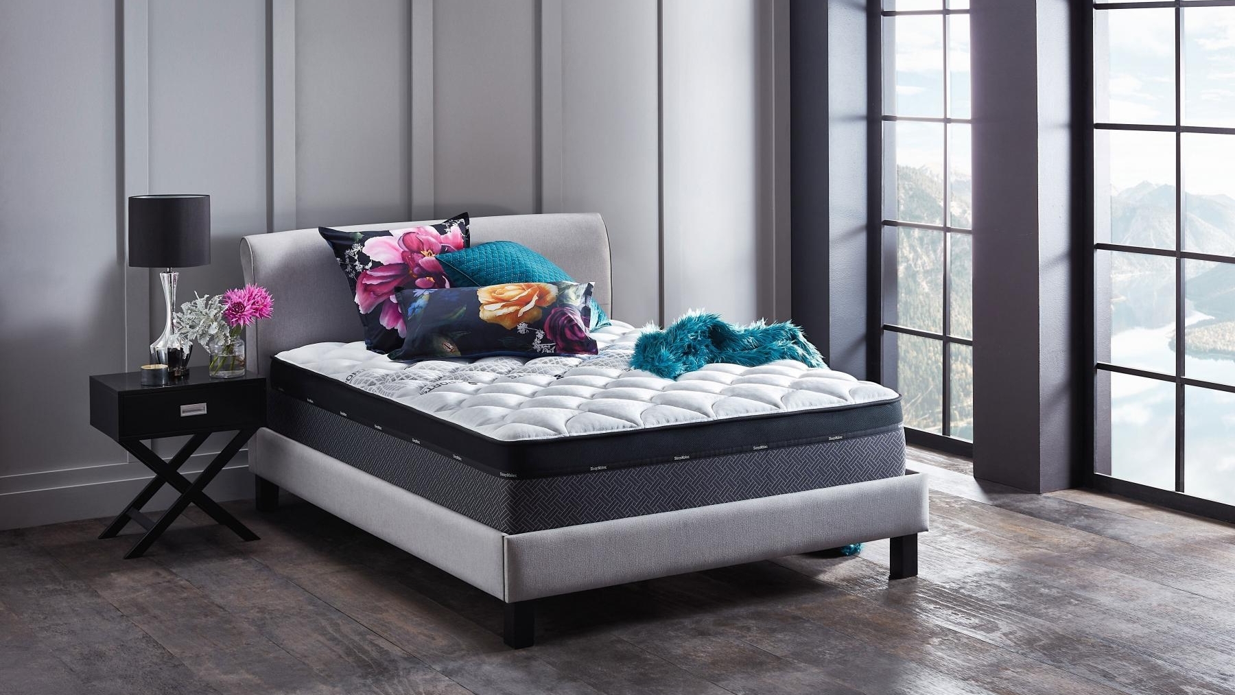 sleepmaker miracoil king single mattress