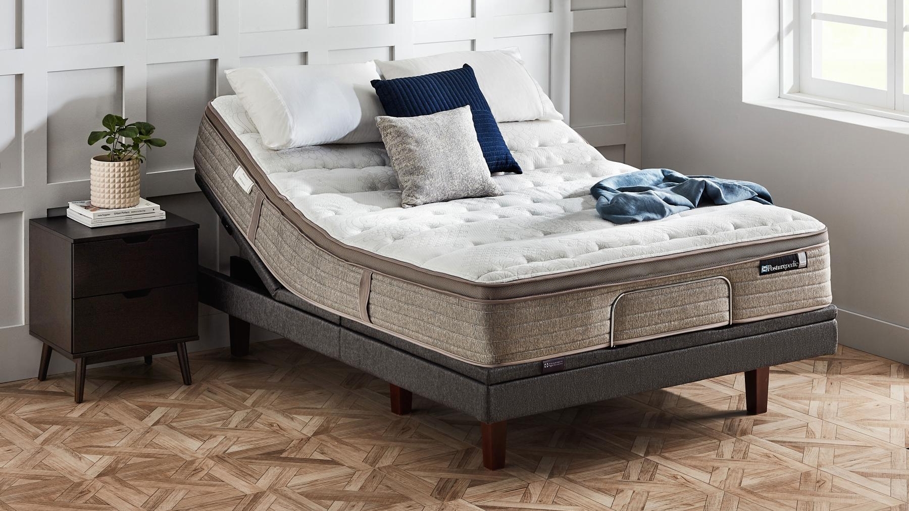 Sealy Posturematic Energise, Sealy Adjustable Bed Frame