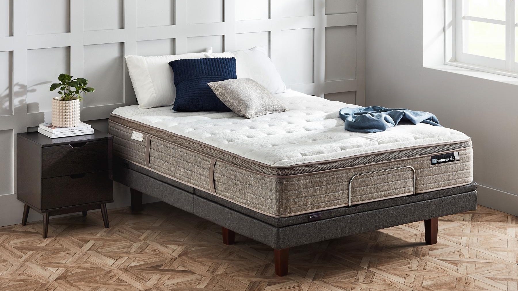 tempur adjustable bed harvey norman