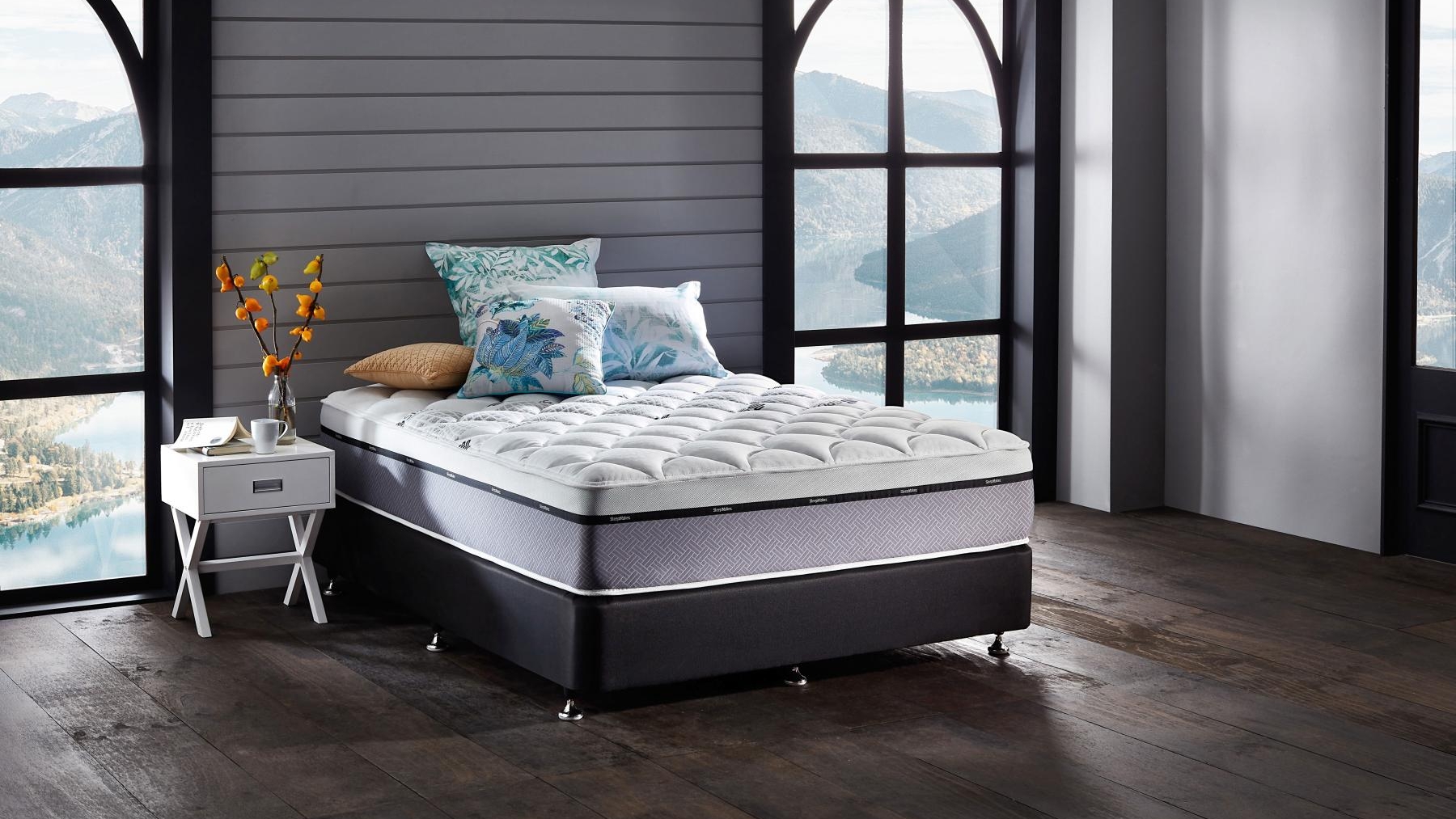 harvey norman double bed ensemble